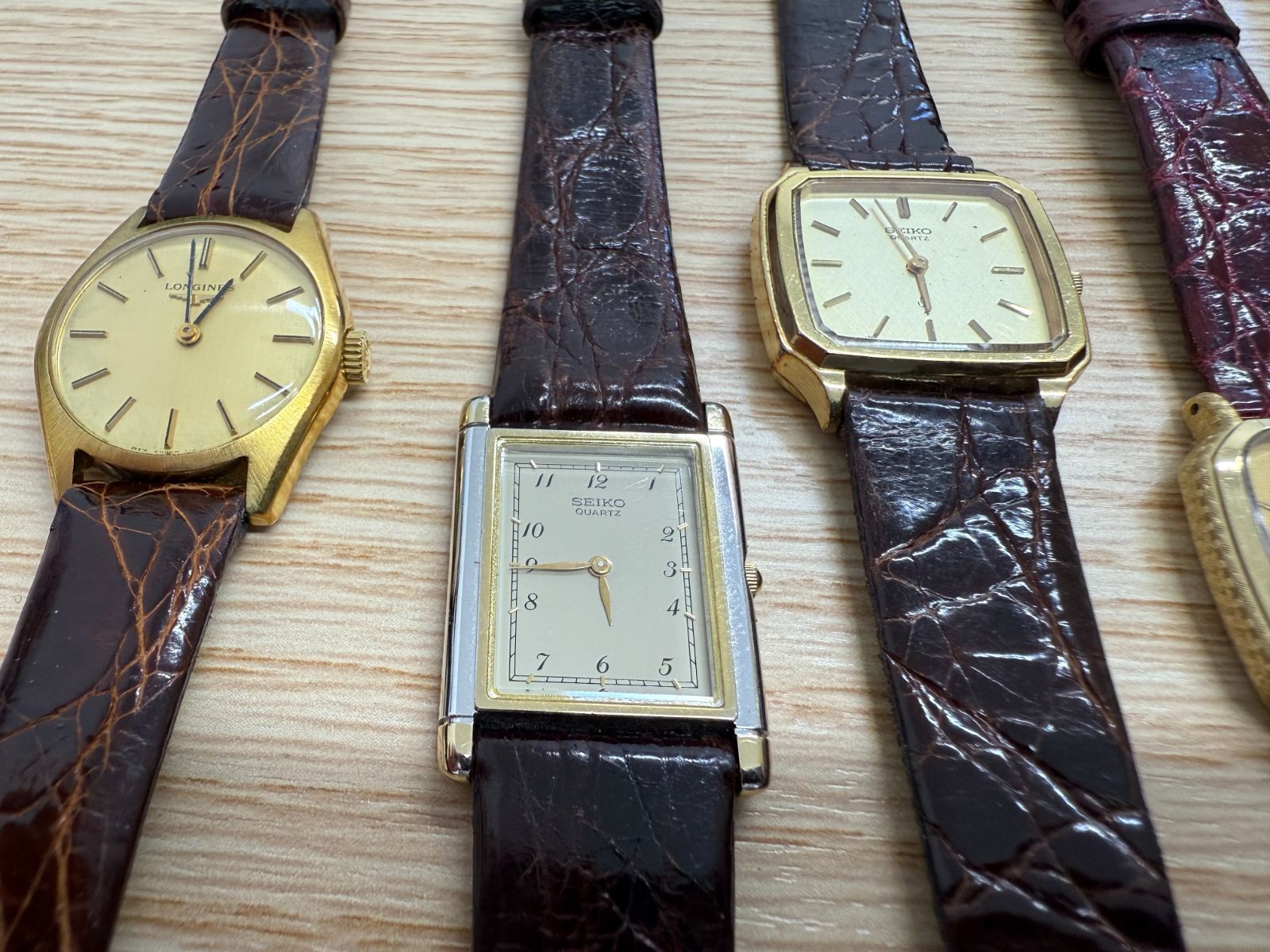 ジャンク時計おまとめ / SEIKO / CITIZEN / クォーツ / 5本セット