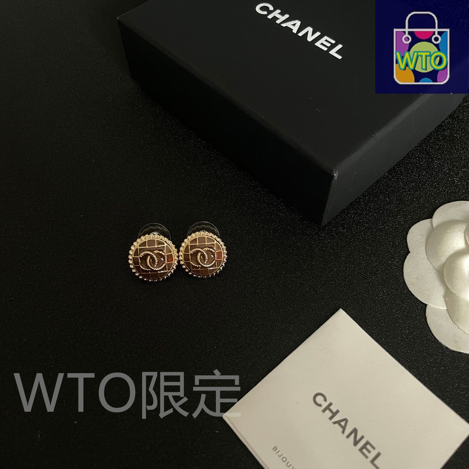 今日特価】CHANEL ヴィンテージ ピアス エレガントなデザイン - メルカリ