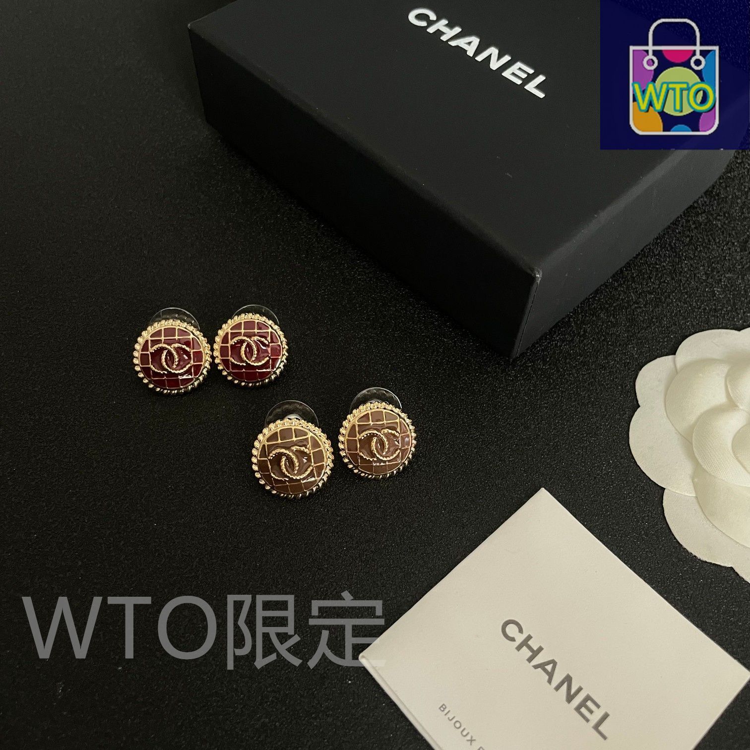 今日特価】CHANEL ヴィンテージ イヤリング - メルカリ