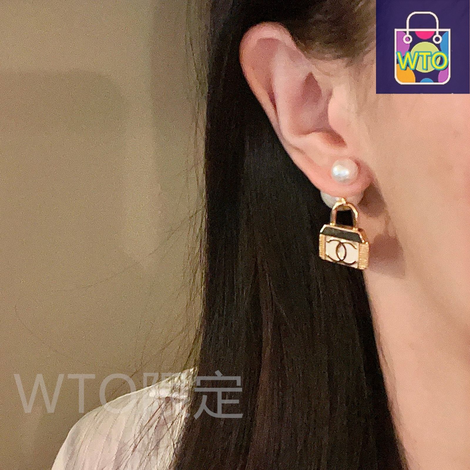 今日特価】CHANEL ヴィンテージ ダブル C ピアス 送料無料 限定在庫