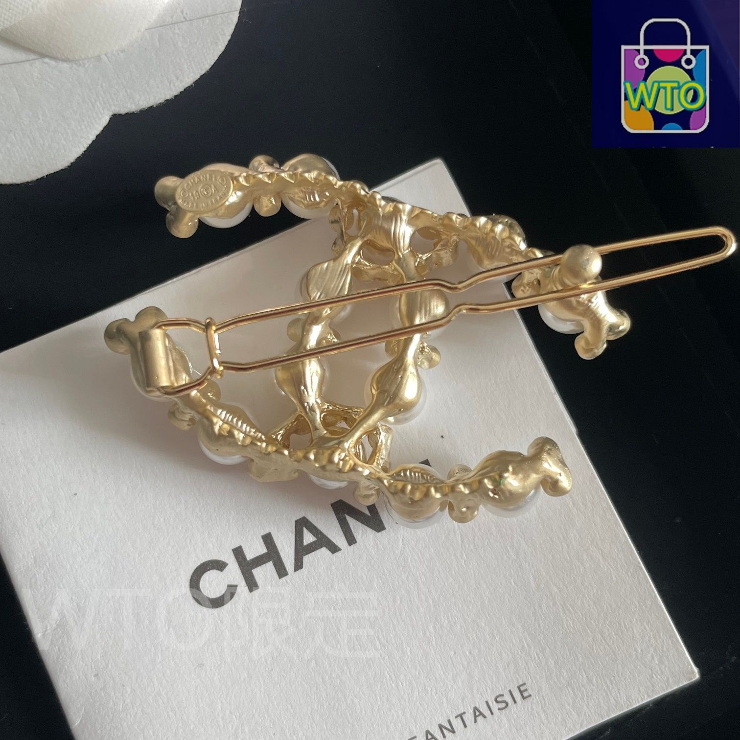 今日特価】Chanel シャネル 新デザイン ヘアピン 入荷? - メルカリ