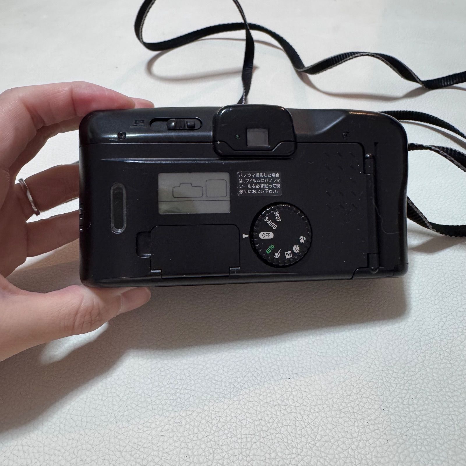 Canon キャノン Autoboy S PANORAMA フィルムカメラ 動作確認済み