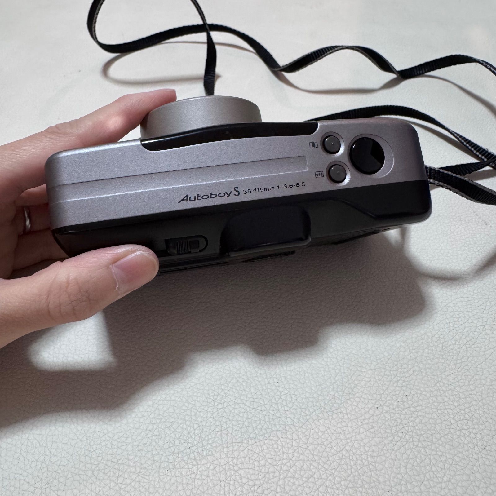 Canon キャノン Autoboy S PANORAMA フィルムカメラ 動作確認済み