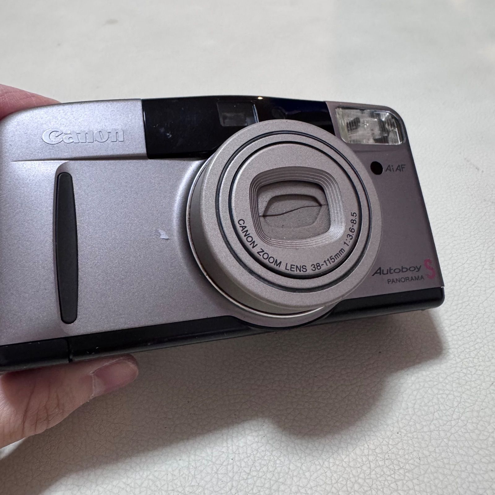 【動作良好】Canon フィルムカメラ Autoboy S PANORAMA ② Canon Autoboy S II Panorama – SHOWA