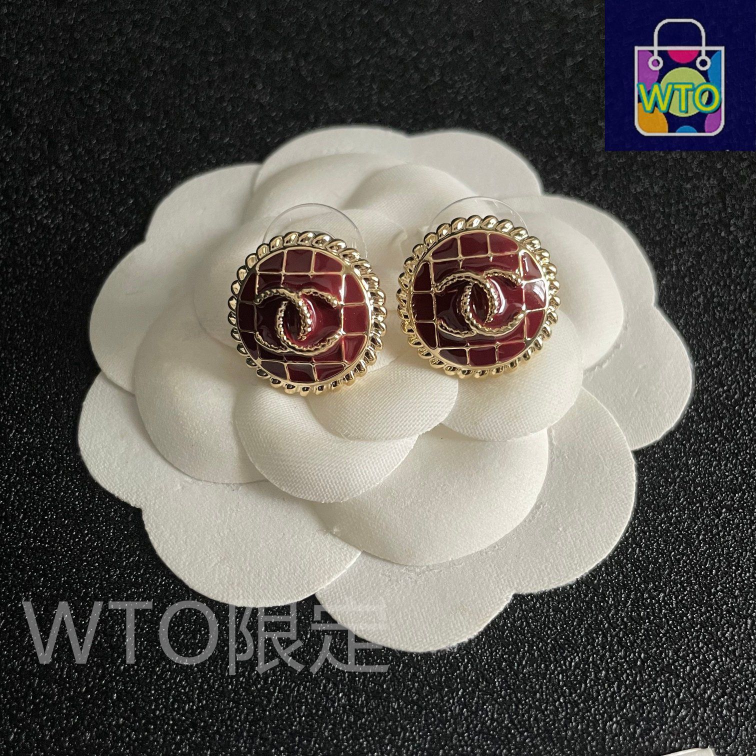 今日特価】CHANEL ヴィンテージ イヤリング - メルカリ