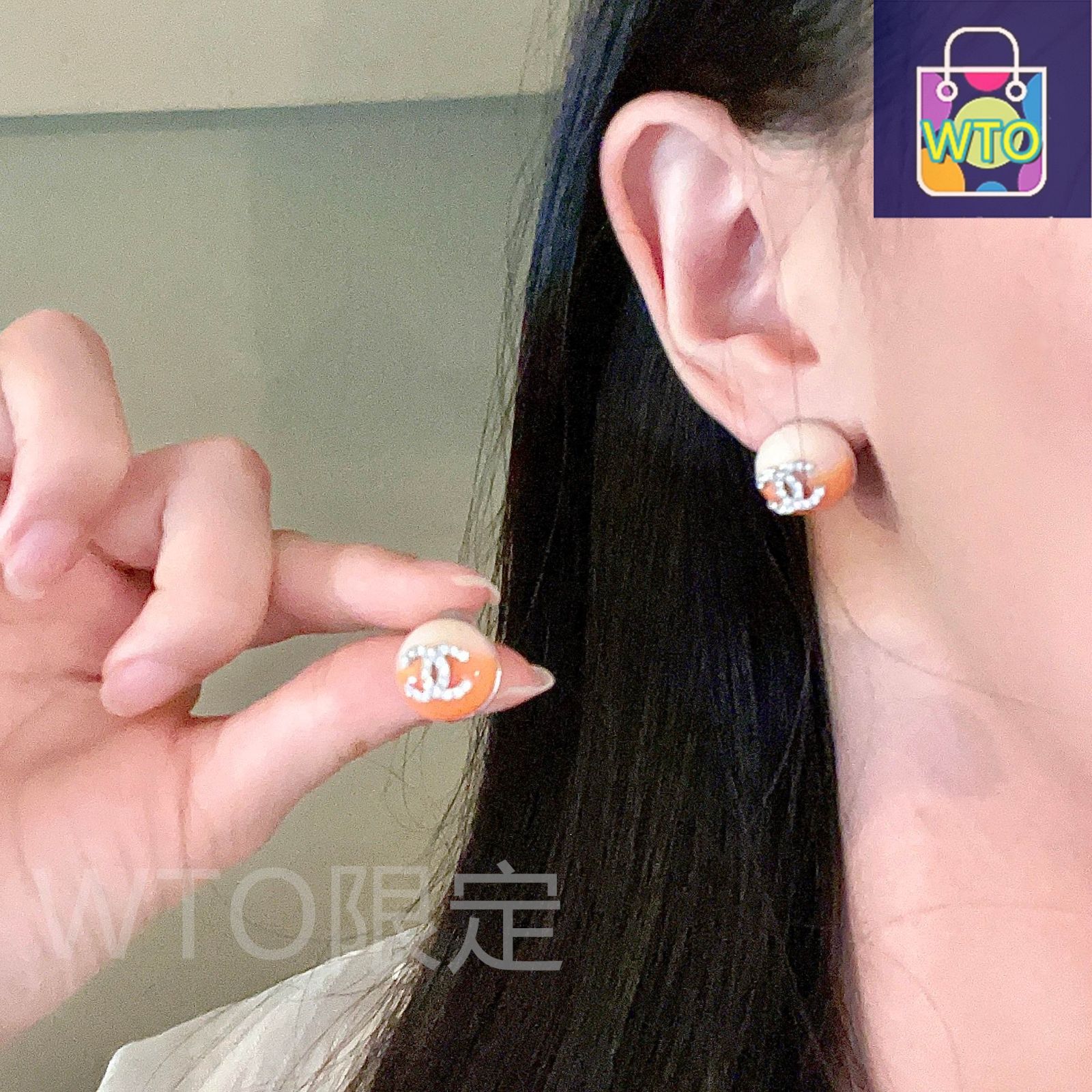 今日特価】CHANEL ヴィンテージ ダブル C イヤリング - メルカリ