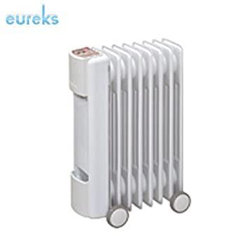 中古】ユーレックス オイルラジエーターヒーター FZシリーズ ホワイト