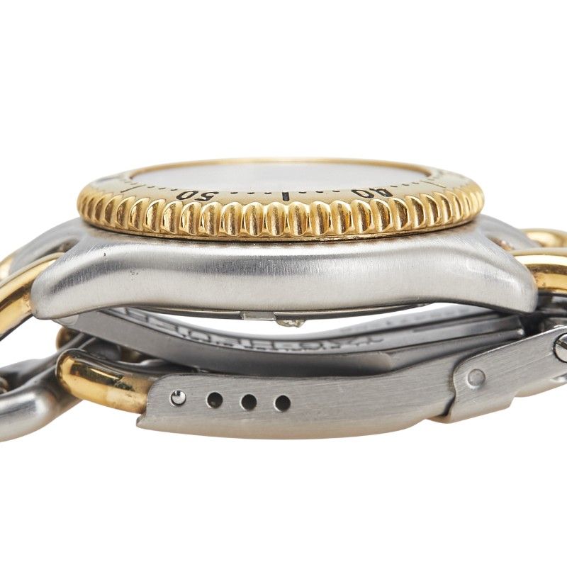 タグホイヤー プロフェッショナル WG1321-2 ゴールド シルバー