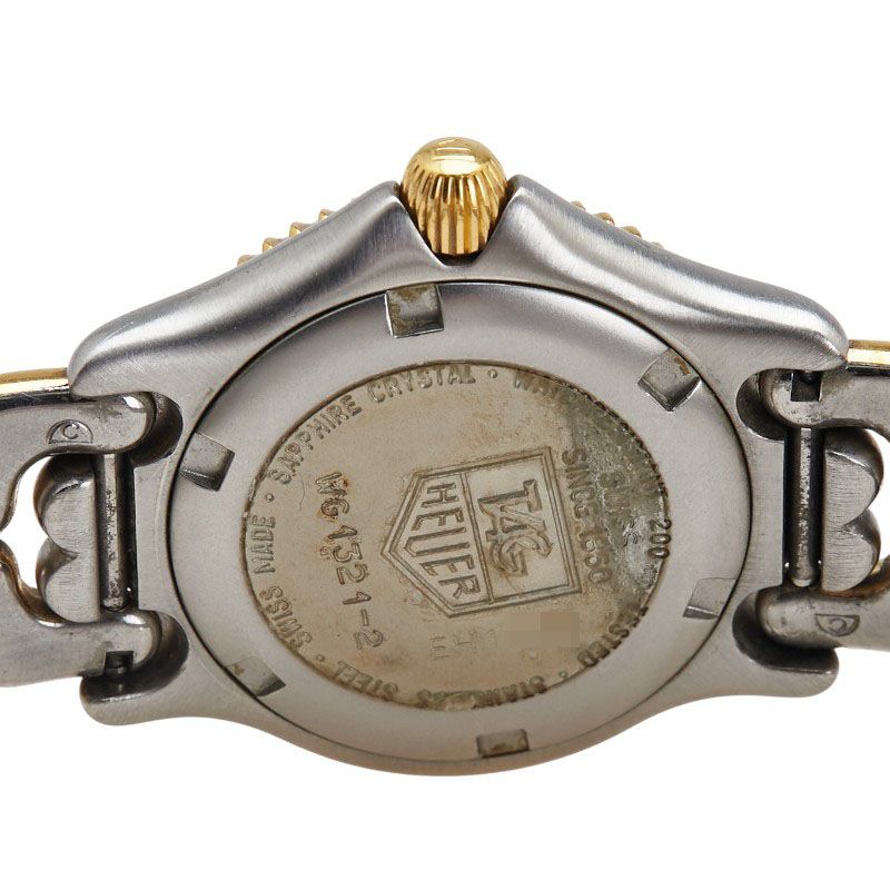 タグホイヤー プロフェッショナル WG1321-2 ゴールド シルバー