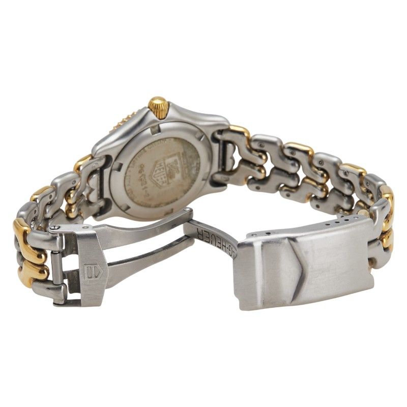 タグホイヤー プロフェッショナル WG1321-2 ゴールド シルバー