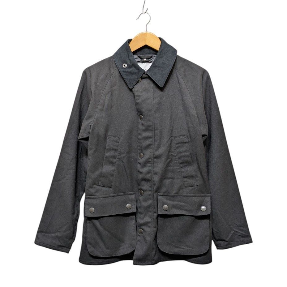 美品 BURBERRY ラビットファー デニムコート Gジャン ノバチェック