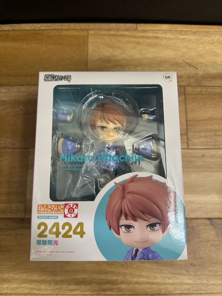 新品・未開封品】ねんどろいど 桜蘭高校ホスト部 常陸院光 - メルカリ