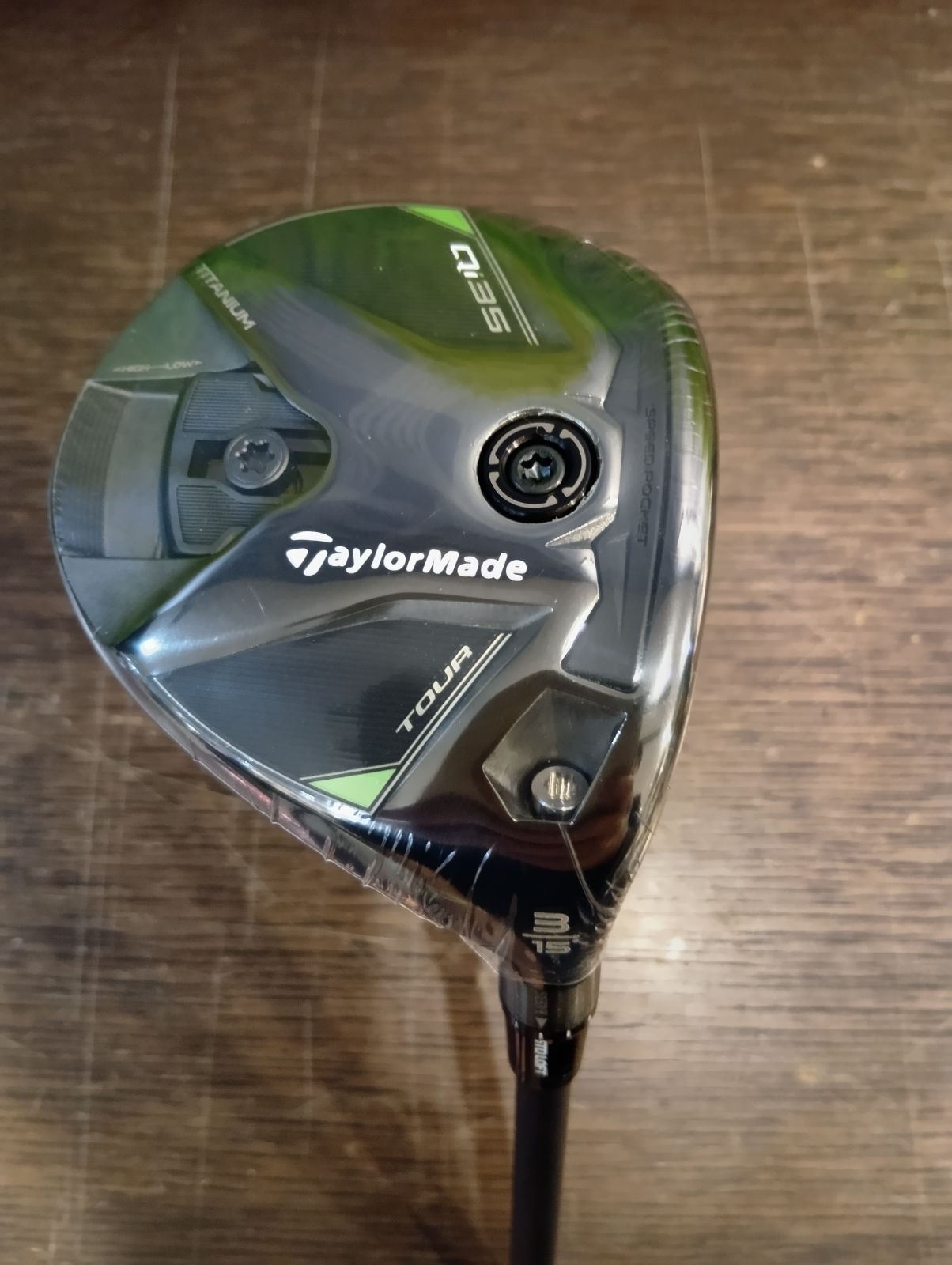Fw 【新品未使用品】【在庫限り】テーラーメイド Qi35 TOUR