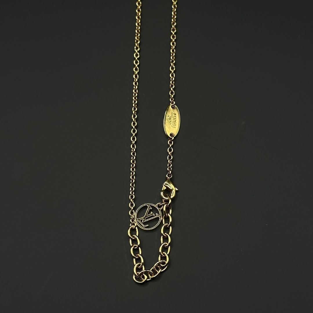 ✨正規品＆極美品‼️✨ ルイヴィトン コリエ・ＬＶアイコニック ネックレス すぐ届く】ルイヴィトン ネックレス コリエ LVアイコニック (Louis