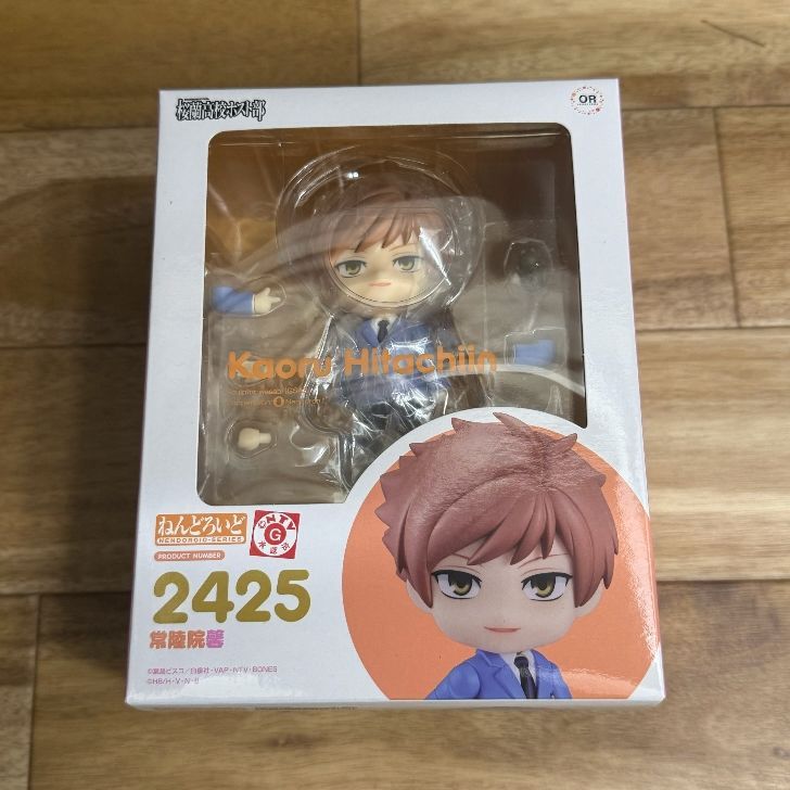 新品・未開封品】ねんどろいど 桜蘭高校ホスト部 常陸院馨 - メルカリ