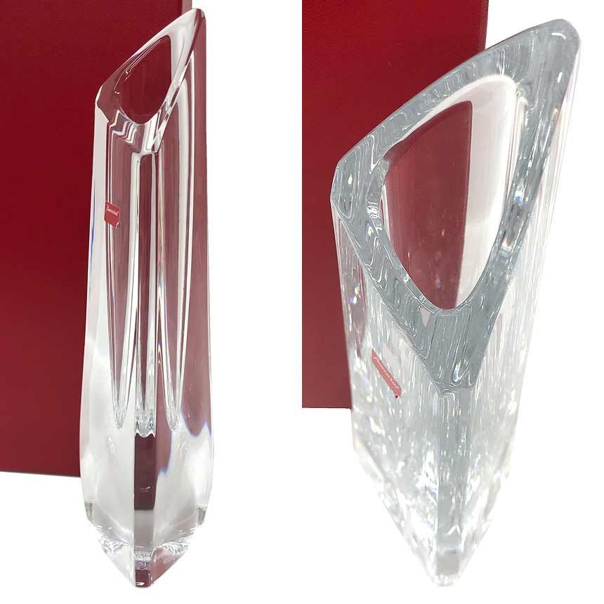 Baccarat バカラ ローズ フラワーベース 1792-450 花瓶 花器