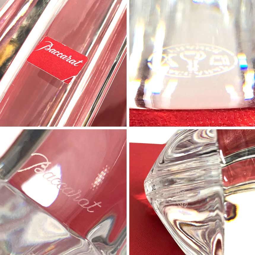 Baccarat バカラ ローズ フラワーベース 1792-450 花瓶 花器