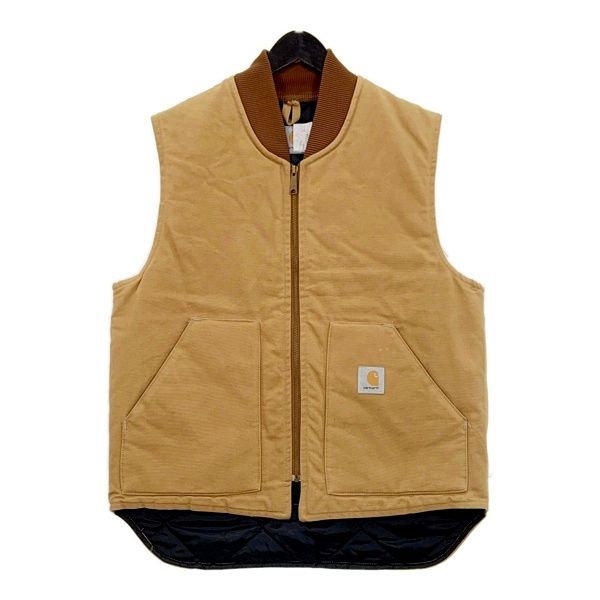 Carhartt 節約 カーハート ダックベスト ブルゾン ジャケット Duck