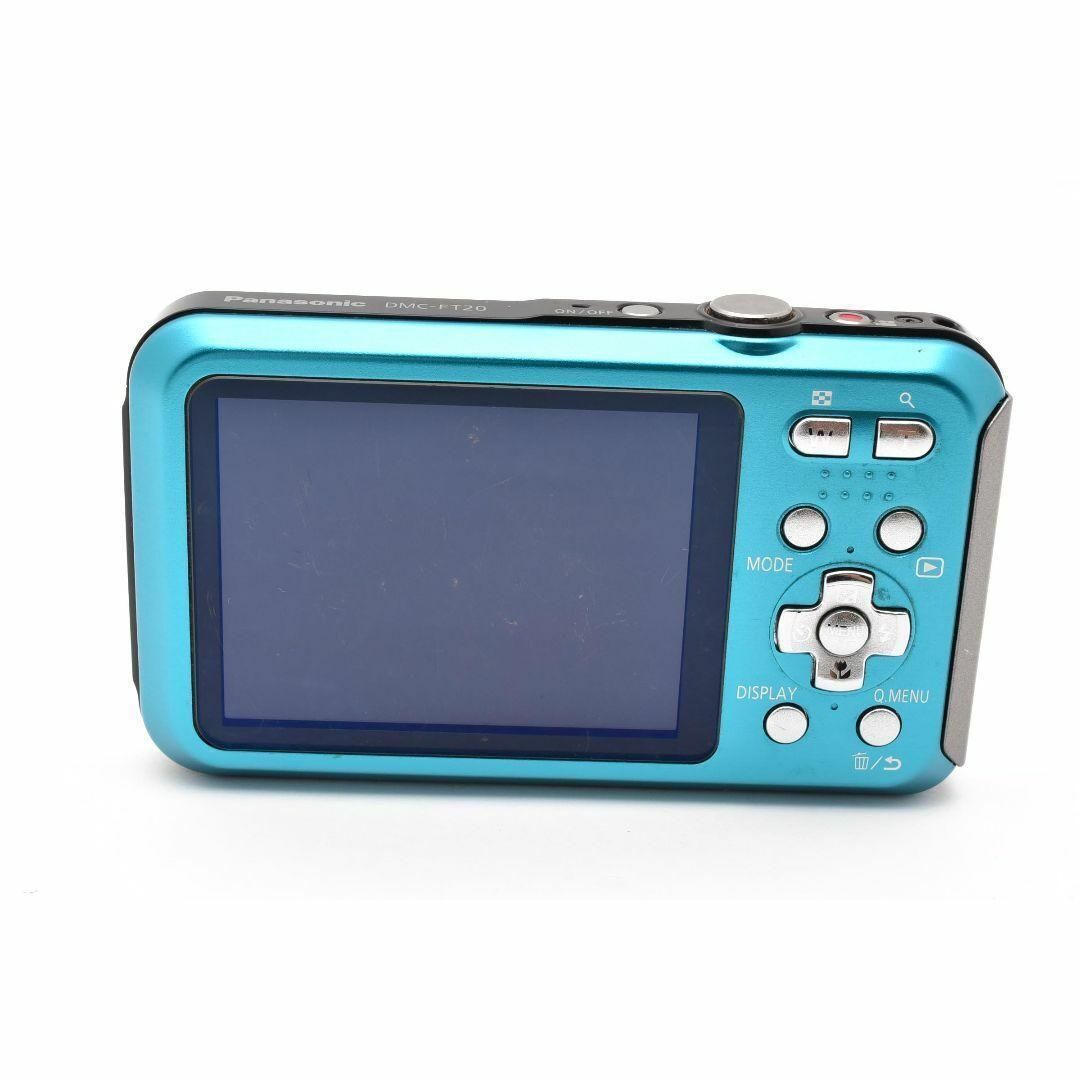 Panasonic パナソニック LUMIX DMC-FT20：2538791 Panasonic パナソニック LUMIX DMC-FT20：2538791 概要 デジタルカメラ