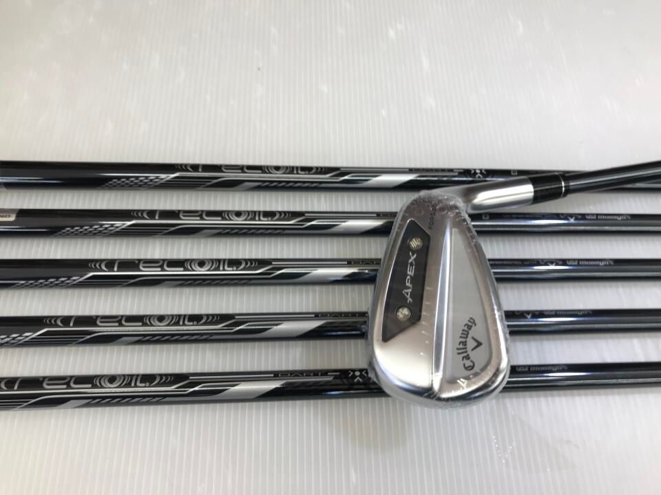APEX Ai 300 UST recoil DART 6 for Callaway アイアンセット キャロウェイ 最短