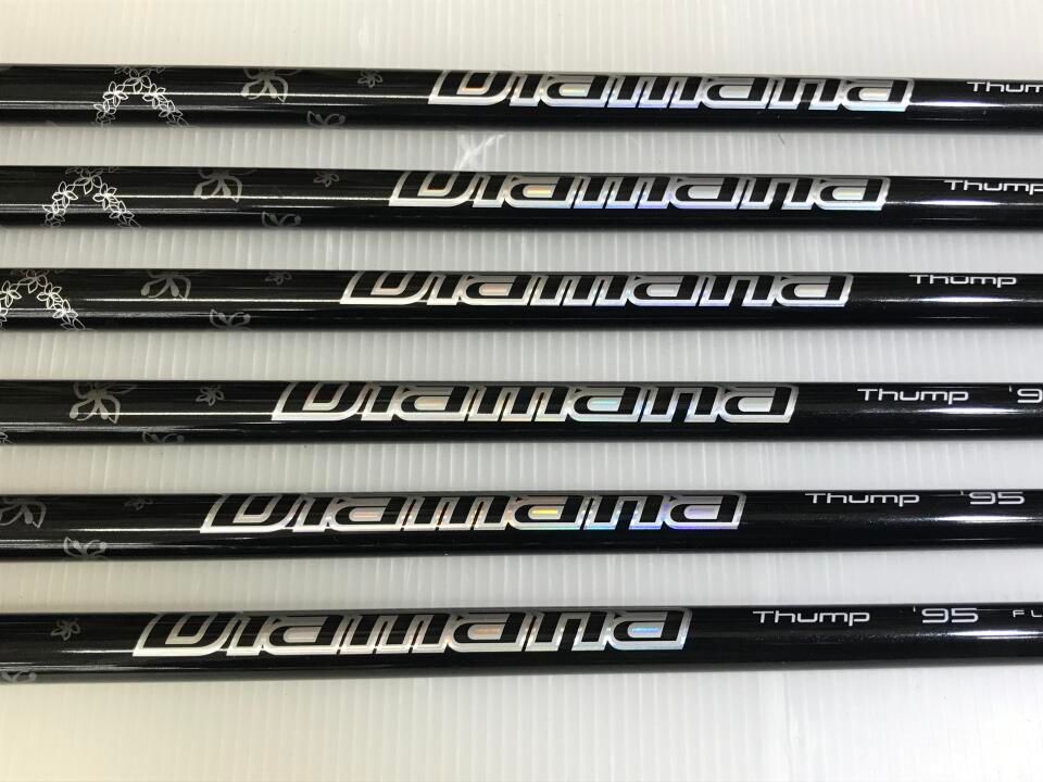 P・770 2023 | S | Diamana Thump 95 | 中古 | アイアンセット