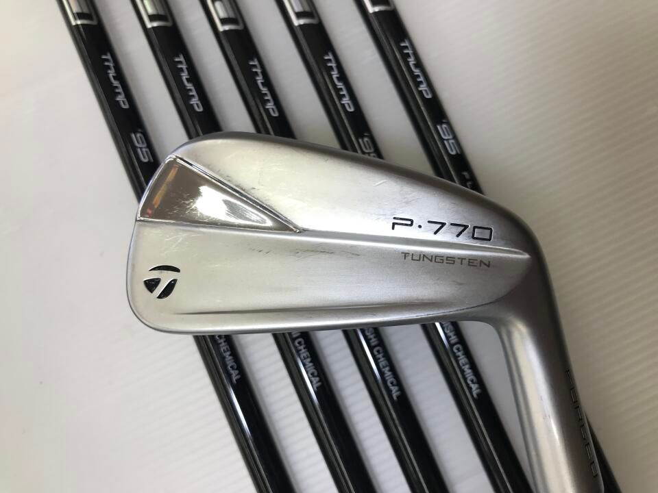P・770 2023 | S | Diamana Thump 95 | 中古 | アイアンセット