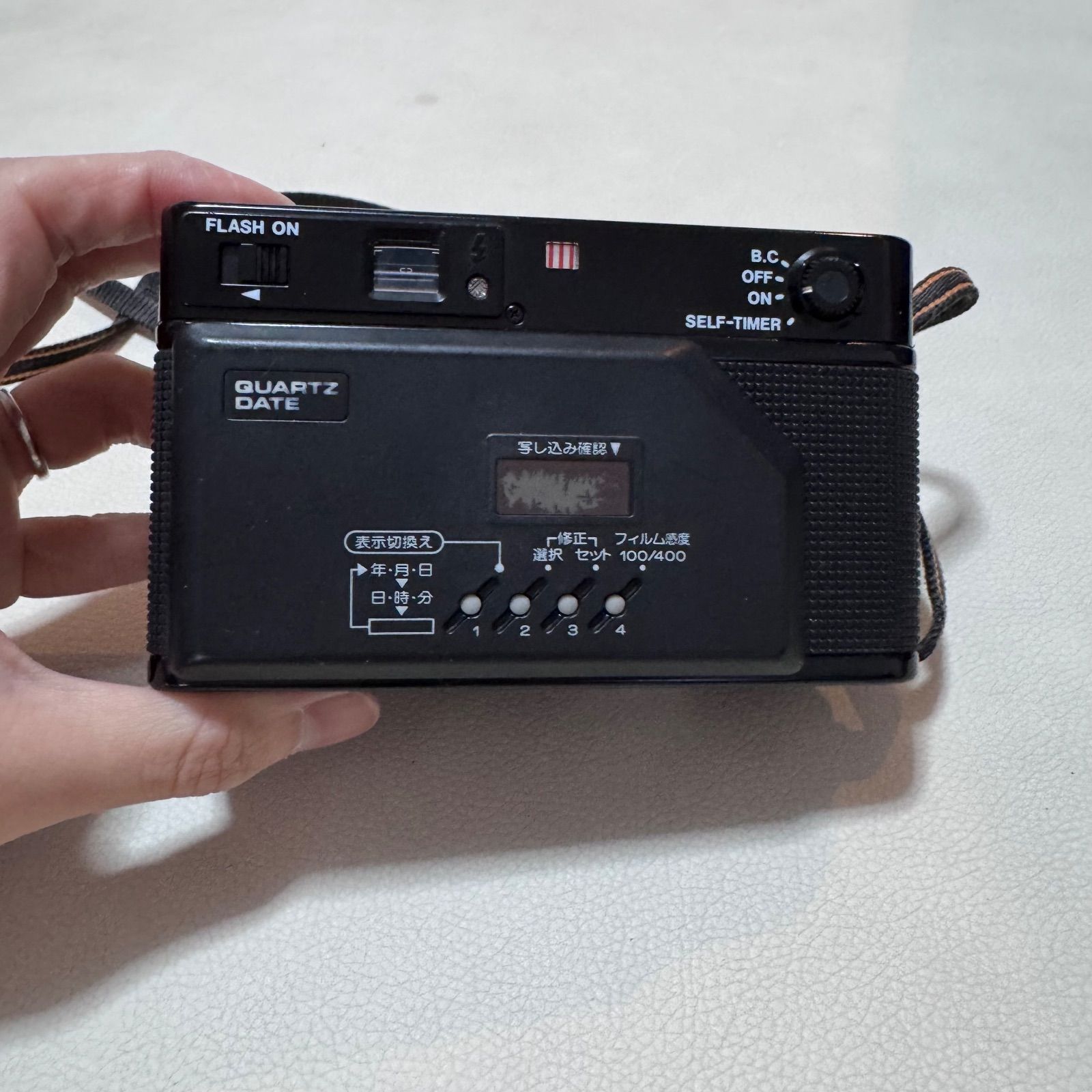 Canon キヤノン AF35ML オートボーイスーパー フィルムカメラ 動作確認