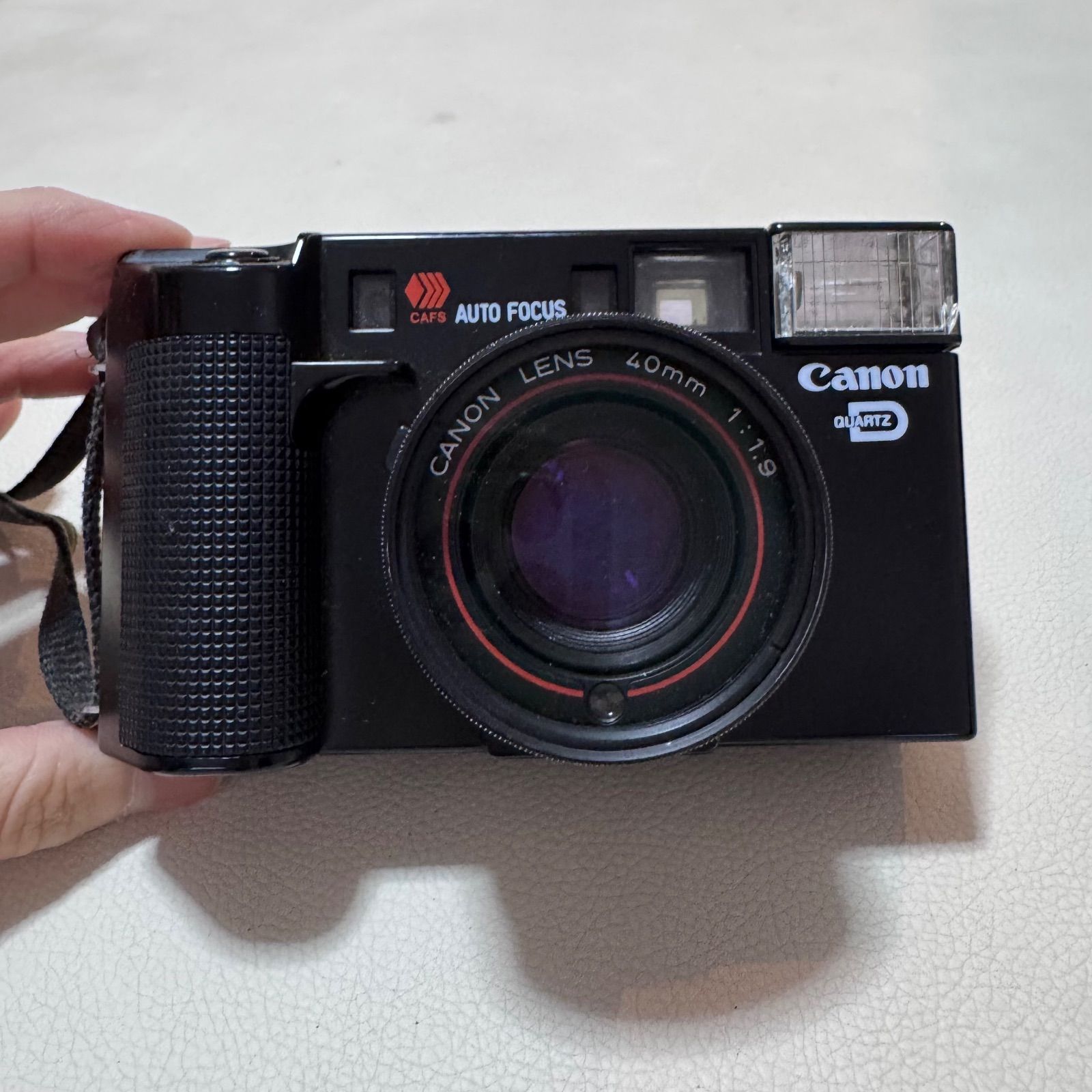 【完動品】Canon AF35ML フィルムカメラ 動作確認済み Canon キヤノン AF35ML オートボーイスーパー フィルムカメラ 動作確認
