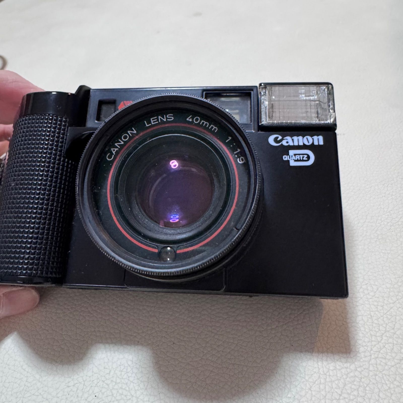 Canon キヤノン AF35ML オートボーイスーパー フィルムカメラ 動作確認