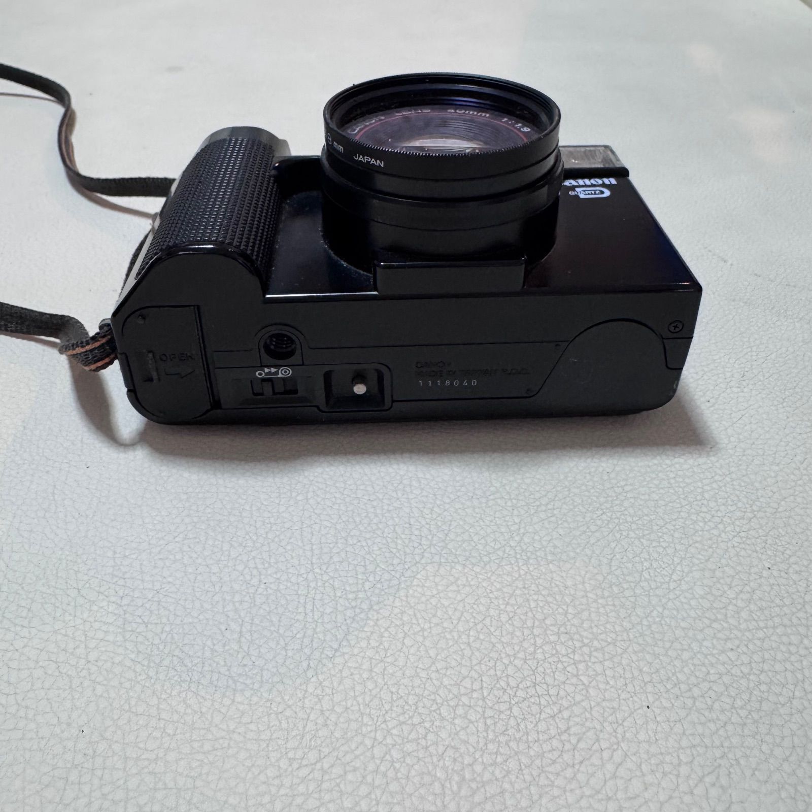 Canon キヤノン AF35ML オートボーイスーパー フィルムカメラ 動作確認