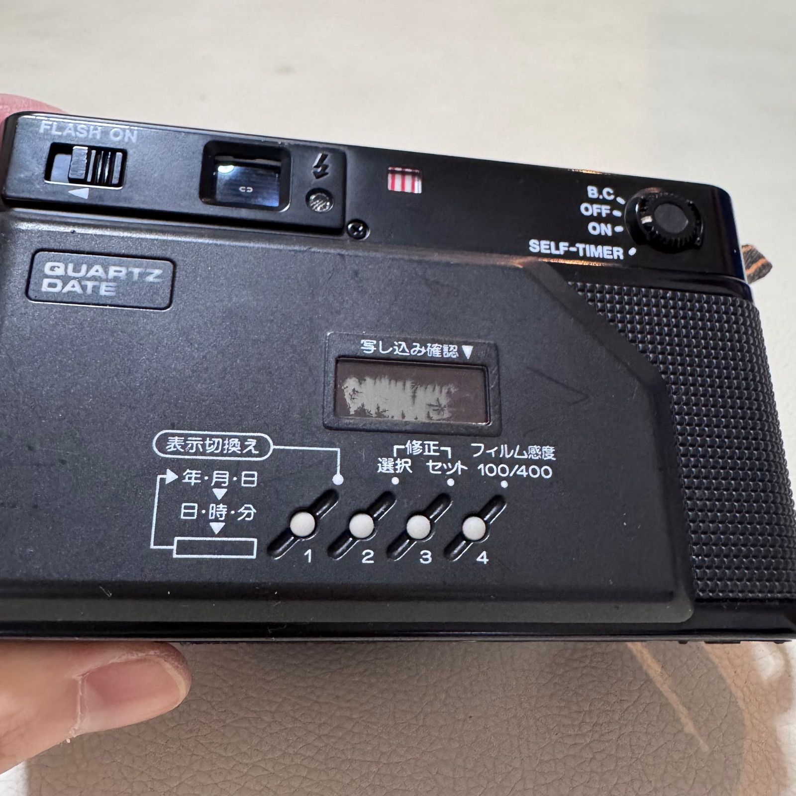 Canon キヤノン AF35ML オートボーイスーパー フィルムカメラ 動作確認