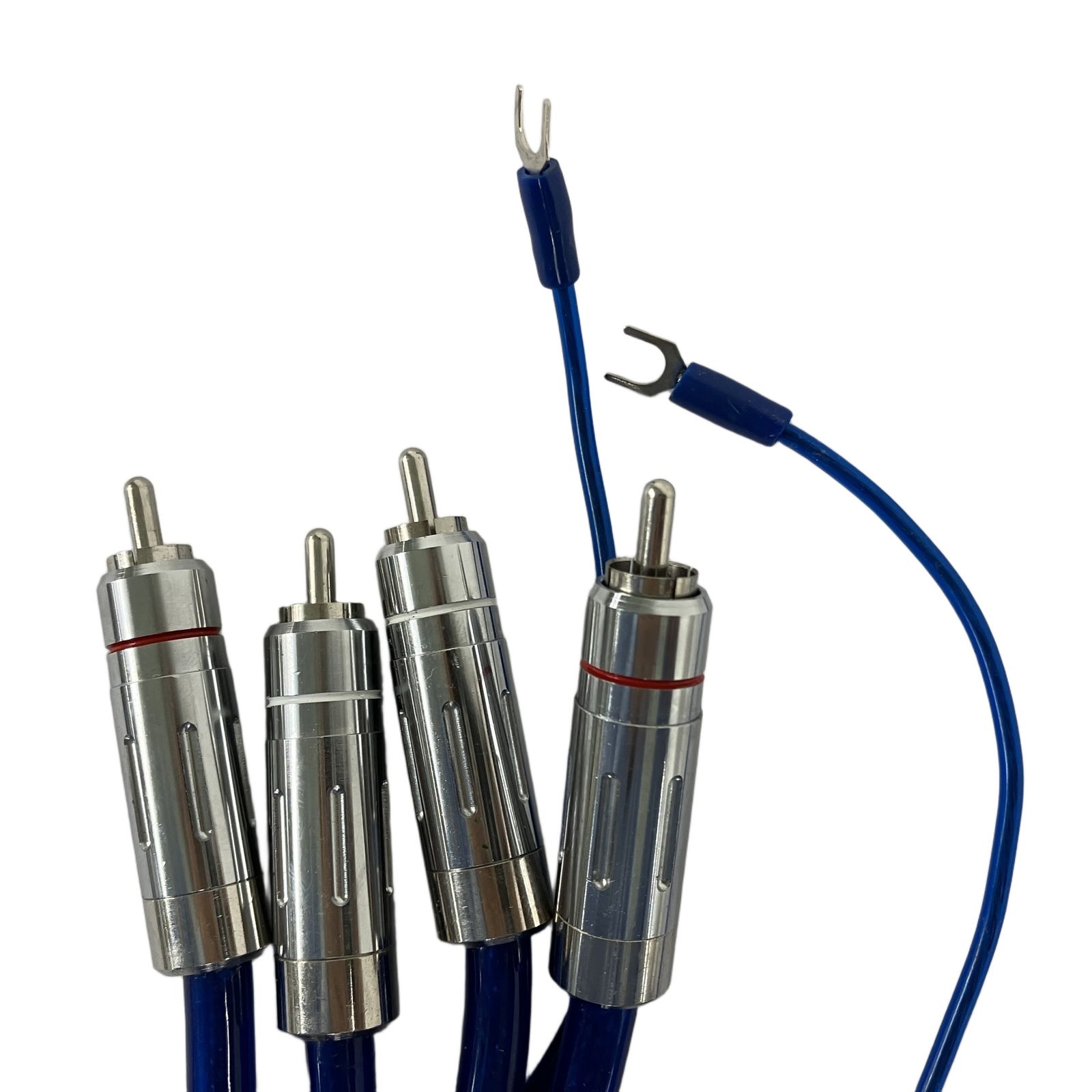 Zonotone 8NTW-8080 Prestage フォノケーブル 約1.2m RCAケーブル 音響