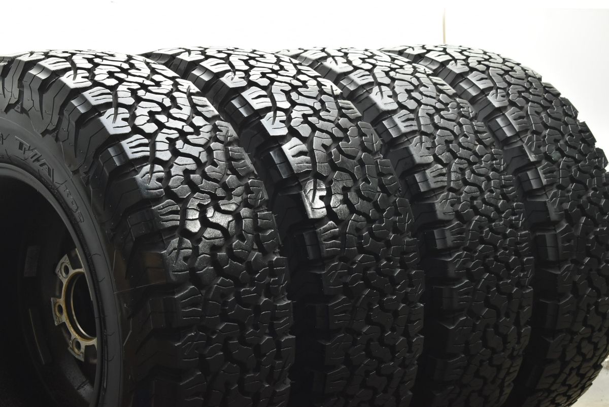 バリ溝】XTREME-J XJ07 17in 8J +20PCD139.7 BFグッドリッチ 