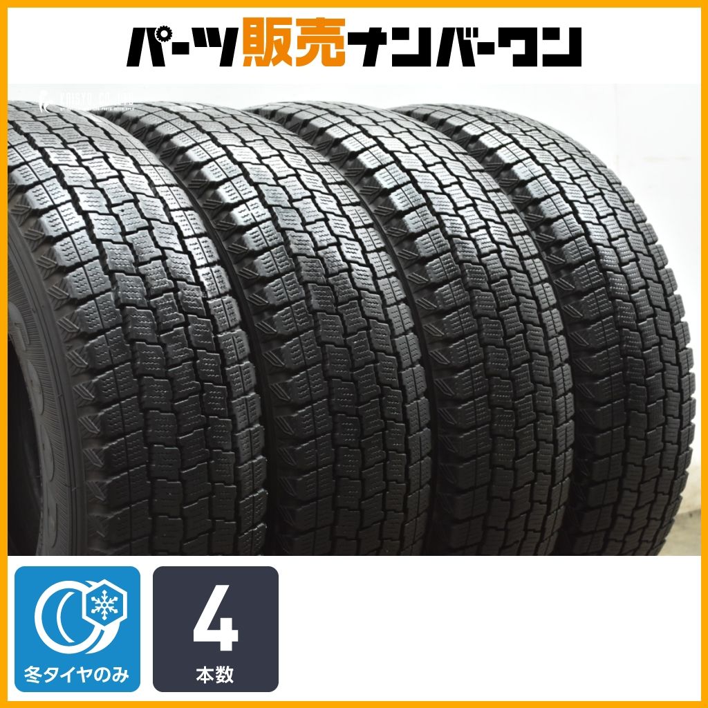 大特価】グッドイヤー アイスナビカーゴ 195/80R15 4本セット