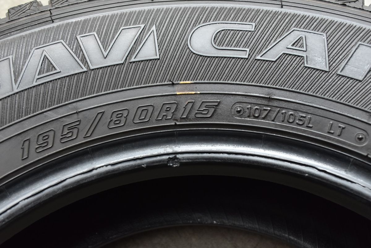 大特価】グッドイヤー アイスナビカーゴ 195/80R15 4本セット