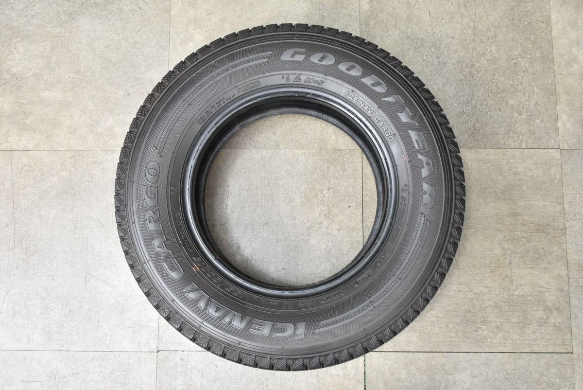 大特価】グッドイヤー アイスナビカーゴ 195/80R15 4本セット