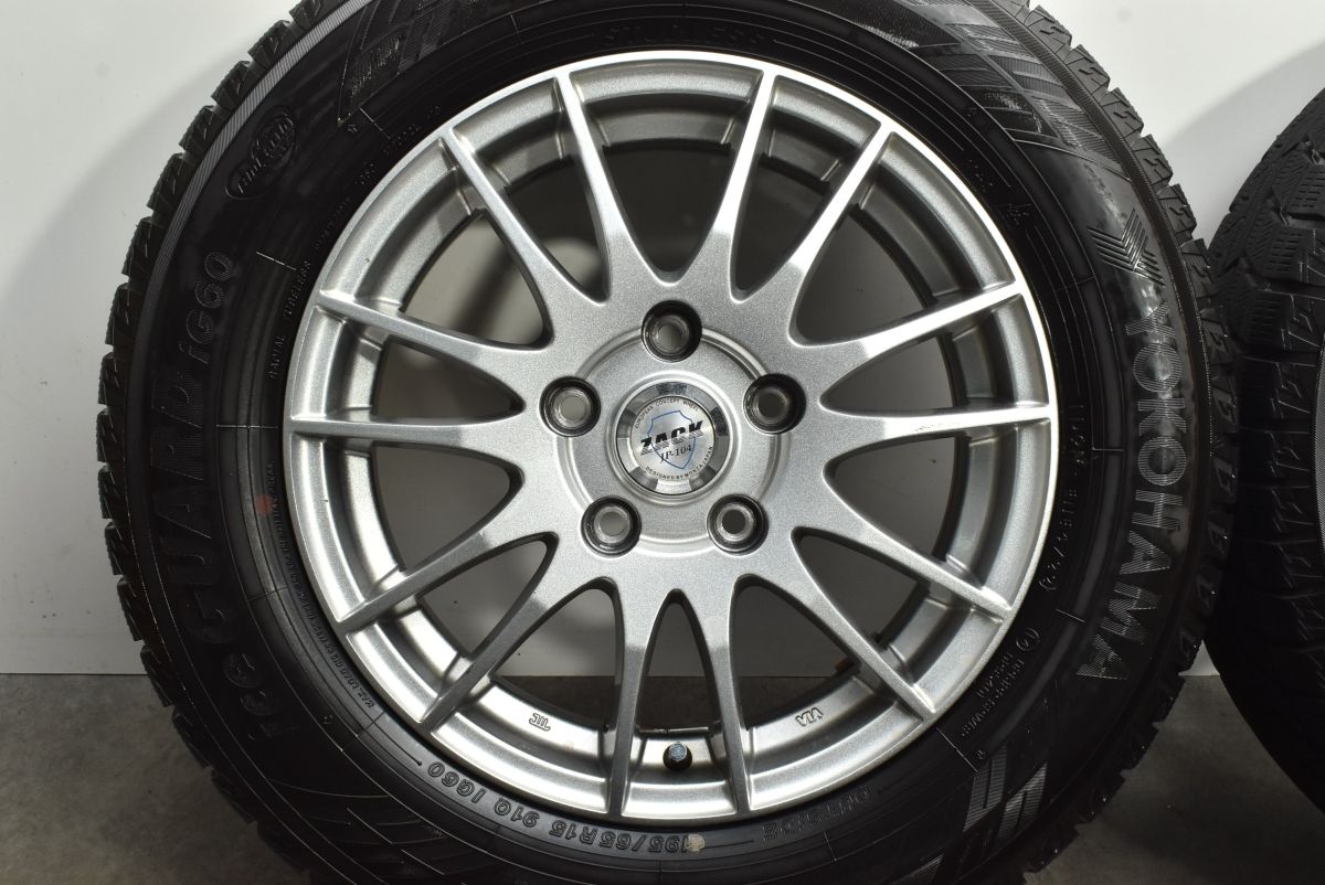 ステップワゴン プレマシー等に】ZACK 15in 6J +53 PCD114.3 ヨコハマ