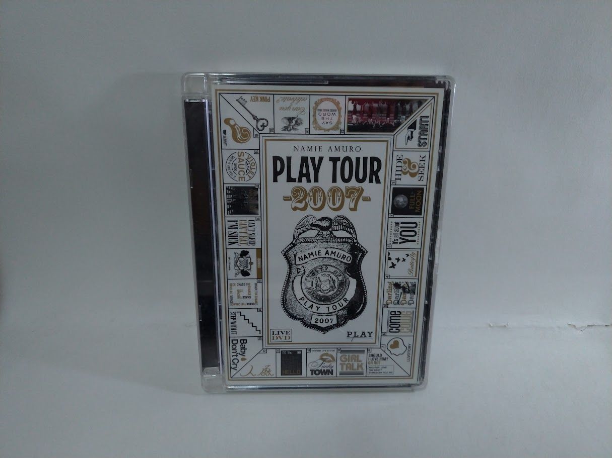 NAMIE AMURO PLAY TOUR -2007- ［DVD］状態：良 - メルカリ