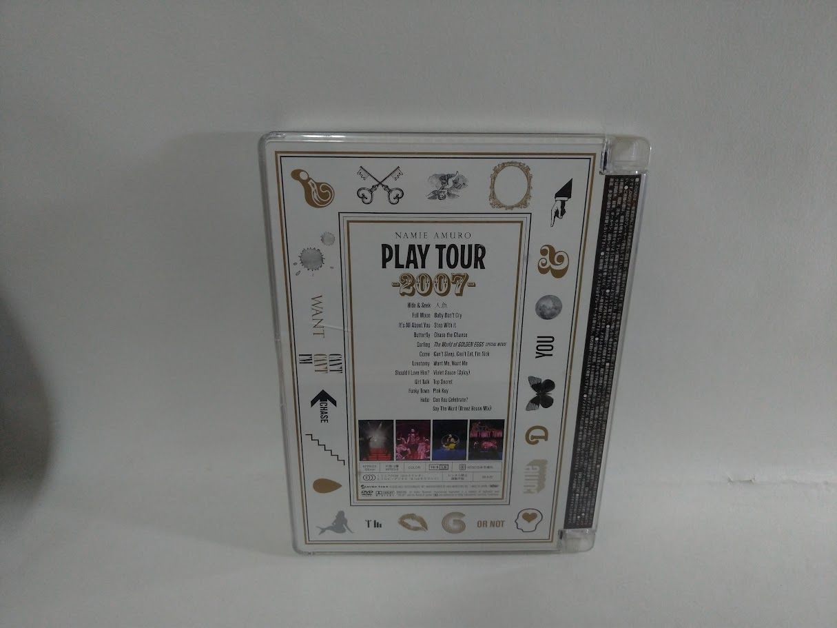 NAMIE AMURO PLAY TOUR -2007- ［DVD］状態：良 - メルカリ