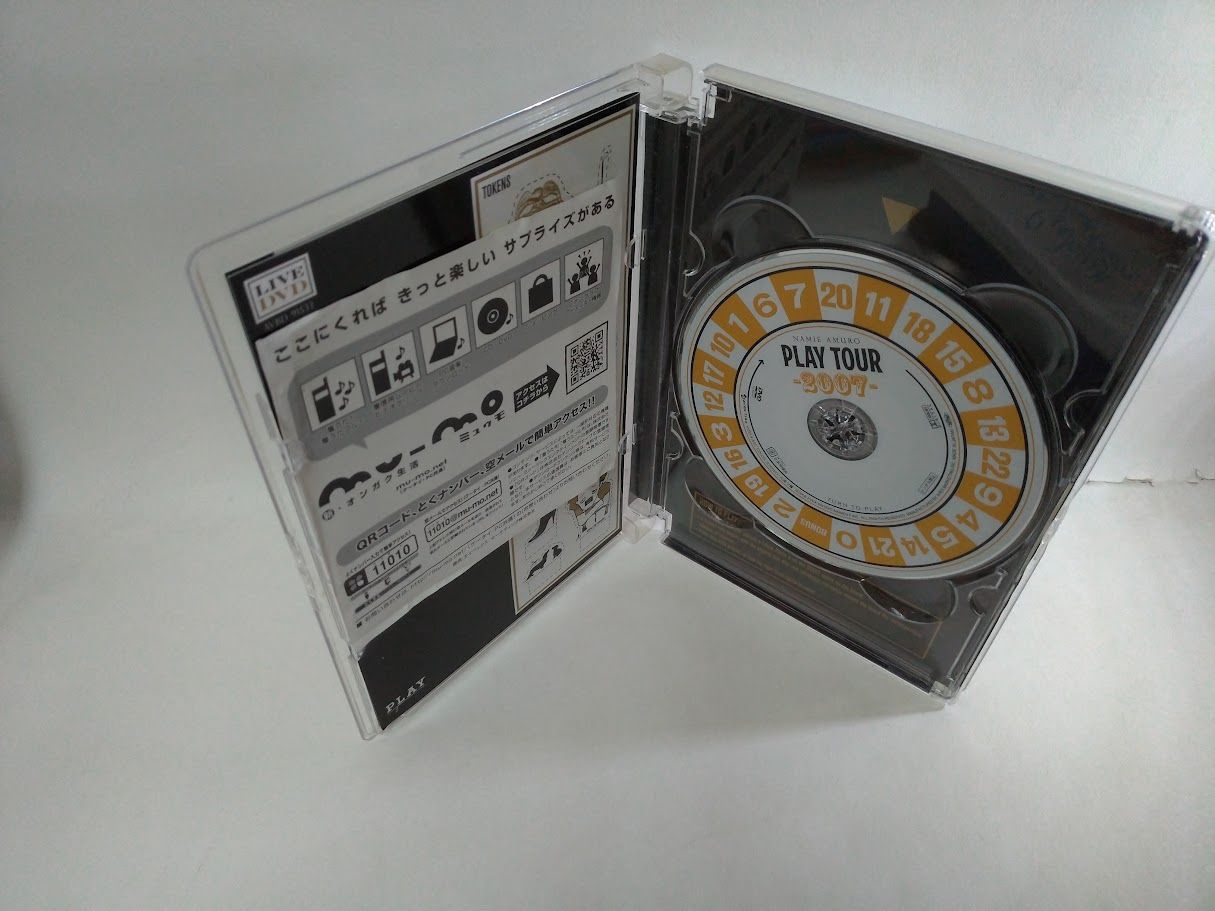 NAMIE AMURO PLAY TOUR -2007- ［DVD］状態：良 - メルカリ