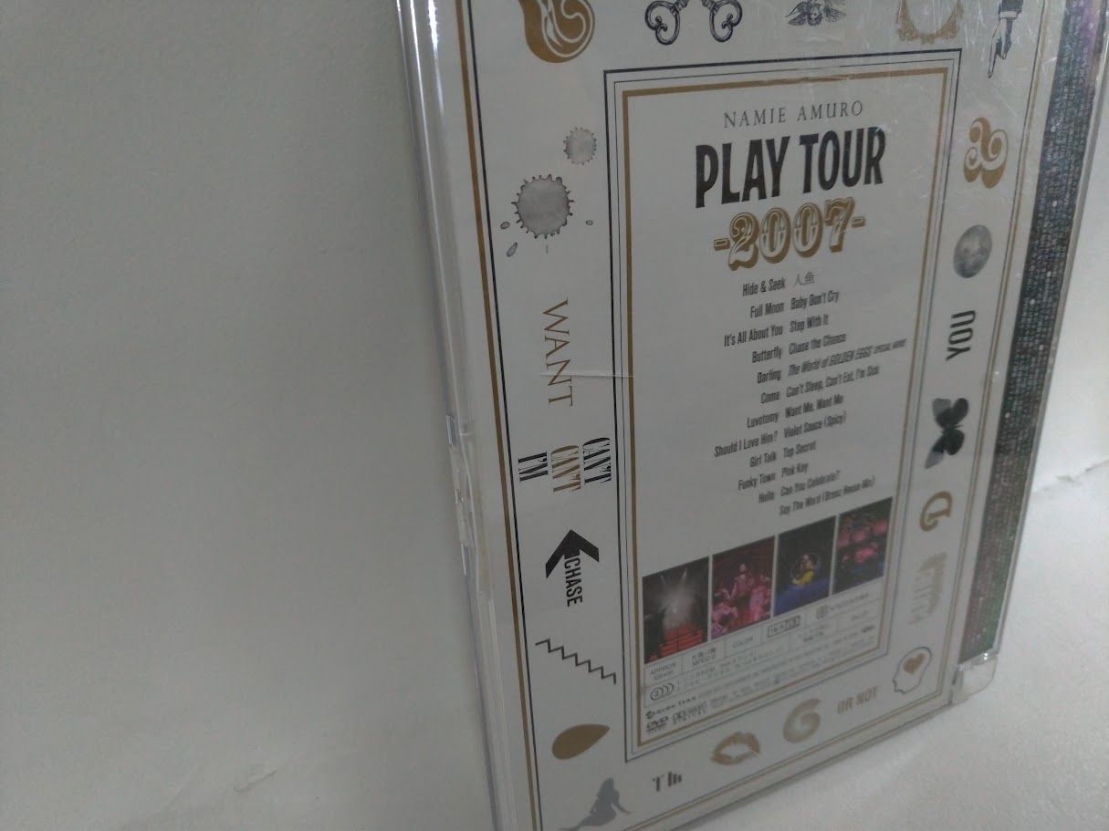 NAMIE AMURO PLAY TOUR -2007- ［DVD］状態：良 - メルカリ