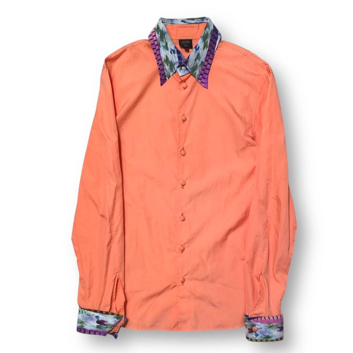 90-00s archive／JEAN PAUL GAULTIER HOMME 2WAY SHIRT size48 付け襟