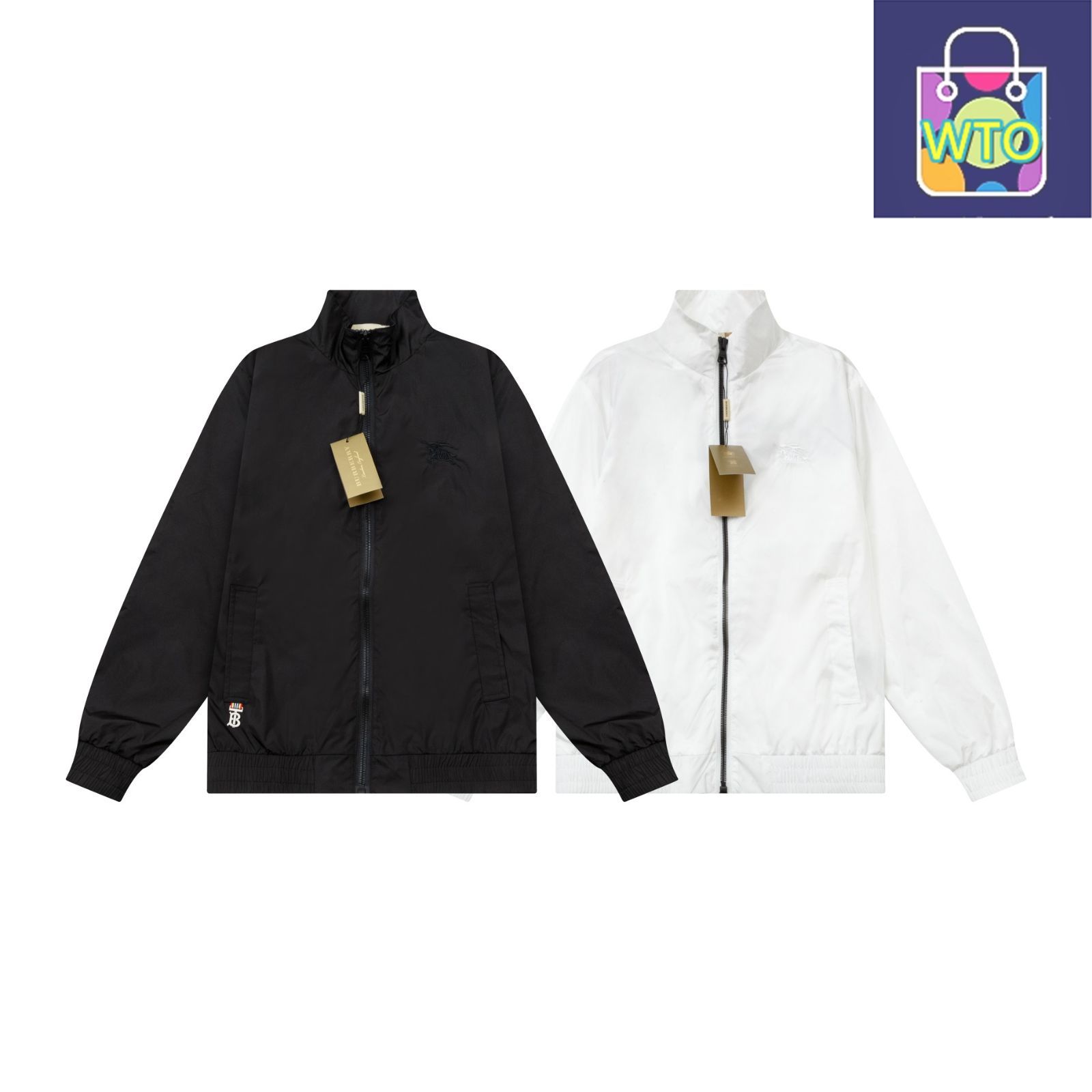 本日限定特価】BURBERRY メンズ ジャケット チェック裏地 ホース刺繍