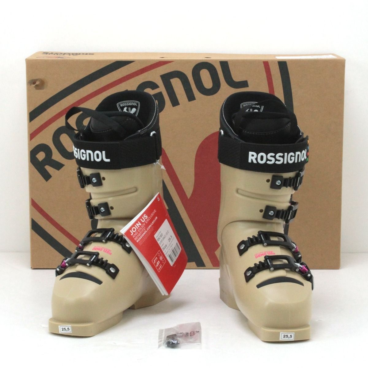 ROSSIGNOL ロシニョール スキーブーツ 25.5cm SUPER VIRAGE 125SC