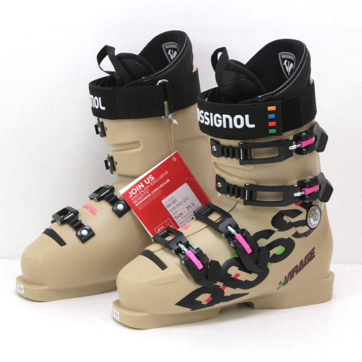 ROSSIGNOL ロシニョール スキーブーツ 25.5cm SUPER VIRAGE 125SC