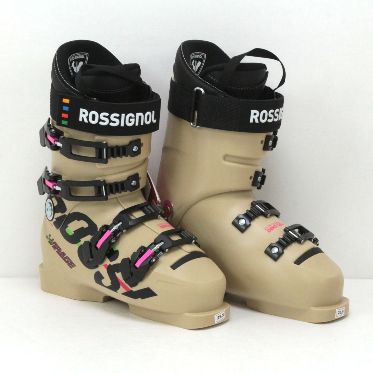 ROSSIGNOL ロシニョール スキーブーツ 25.5cm SUPER VIRAGE 125SC
