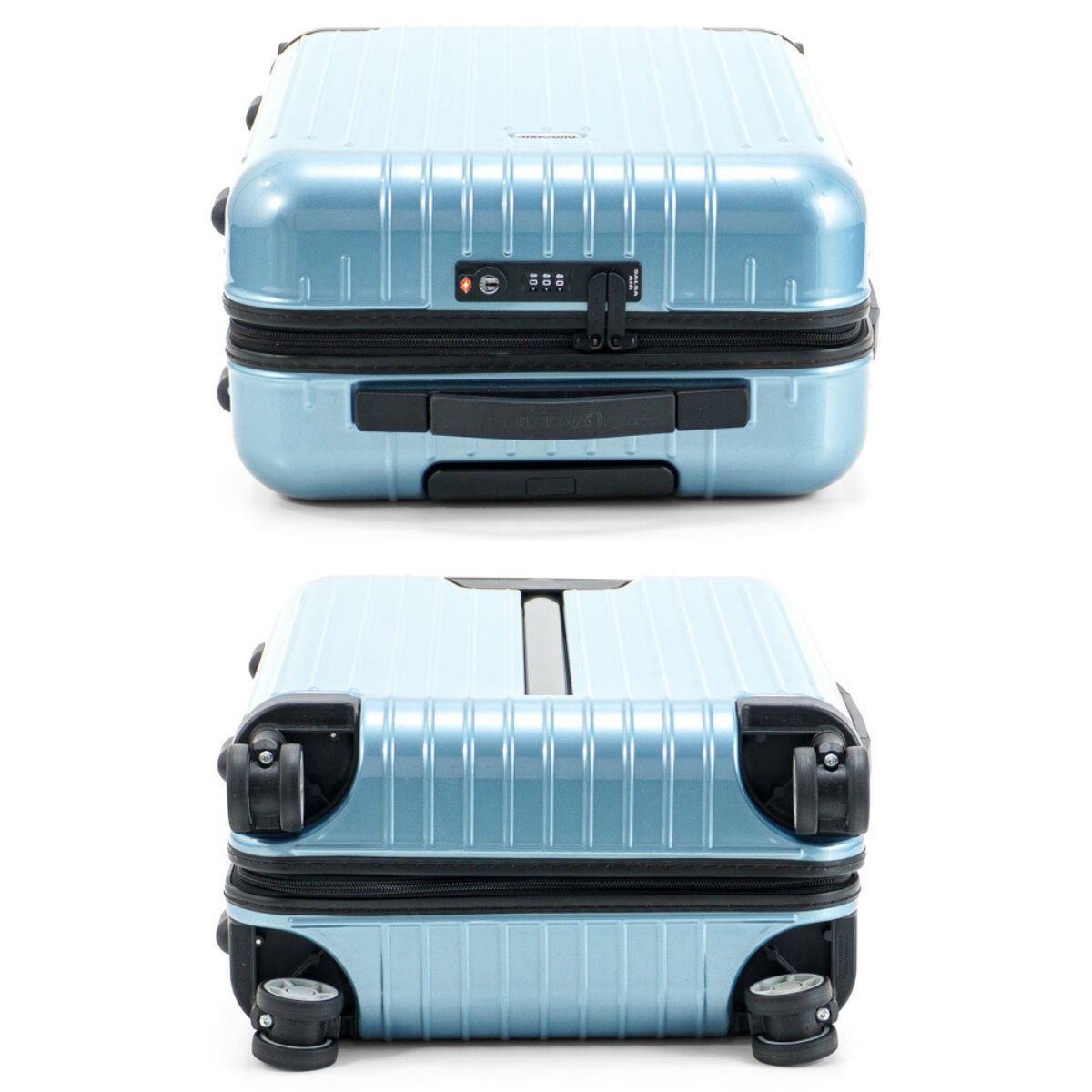 美品 RIMOWA リモワ SALSA AIR サルサエアー 33L 機内持ち込み 4輪 TSA