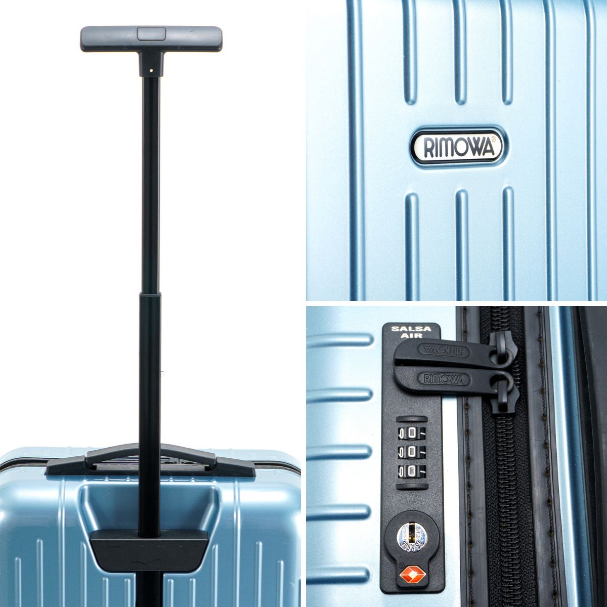 美品 RIMOWA リモワ SALSA AIR サルサエアー 33L 機内持ち込み 4輪 TSA