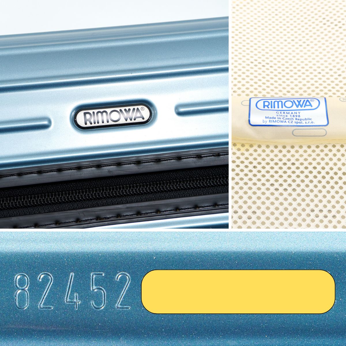 美品 RIMOWA リモワ SALSA AIR サルサエアー 33L 機内持ち込み 4輪 TSA 