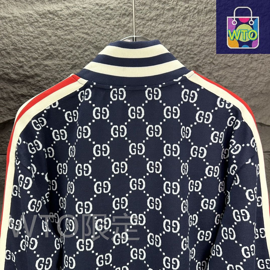 本日限定特価】Gucci メンズ＆レディース ジップアップジャケット